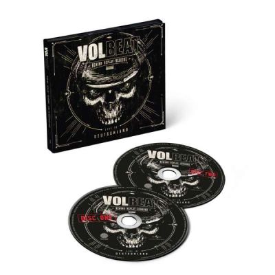 Rewind, Replay, Rebound | Live In Deutschland - 2CD / Volbeat / 2020