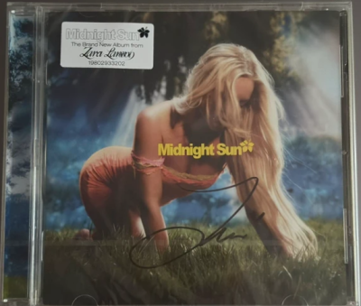Midnight Sun - CD (Signed) / Zara Larsson / 2025