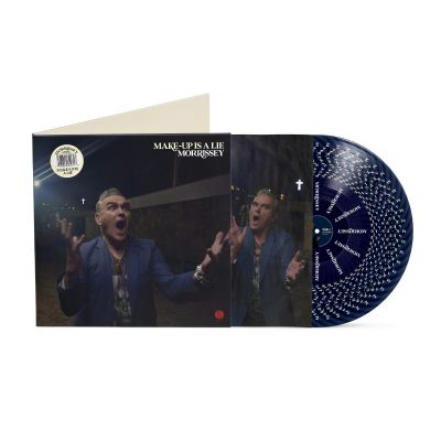 Make-Up Is A Lie - LP (Zoetrope Vinyl) / Morrissey / 2026