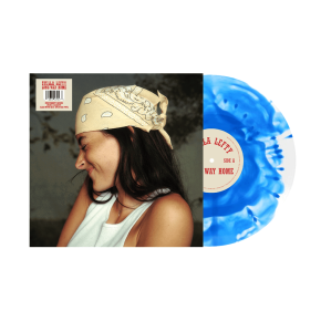 Stella Lefty - Long Way Home - LP (Clear with Blue Splatter Vinyl)