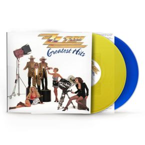 ZZ Top - Greatest Hits - 2LP (Rocktober 2026 Translucent Yellow & Blue Vinyl)