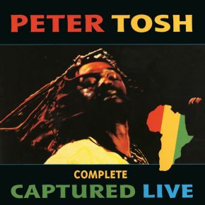 Peter Tosh - Complete Captured Live - 2LP (Record Store Day 2022 Marble VInyl)