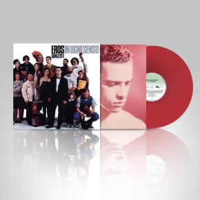 Eros Ramazzotti - In Ogni Senso - LP (Rød Vinyl)