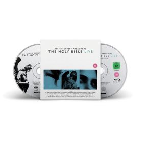 Manic Street Preachers - The Holy Bible Live - CD + BR
