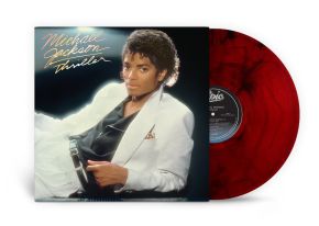Michael Jackson - Thriller - LP (Limited Red & Black Marbled Vinyl)