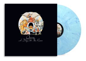 Queen - A Day At The Races - LP (50th Anniversary Blue Marbled Vinyl)