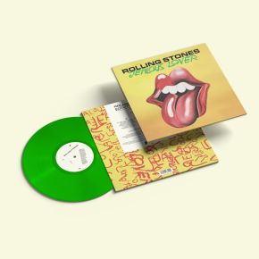 The Rolling Stones - Jealous Lover - 10" Single (Grøn vinyl)