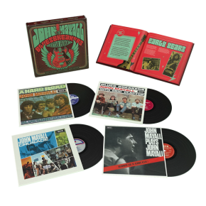 John Mayall & The Bluesbreakers - Guitar Heroes: The Decca Years 1965-1967 - 4LP