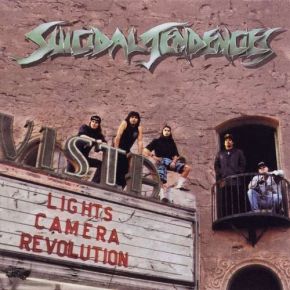 Suicidal Tendencies - Lights Camera Revolution - LP