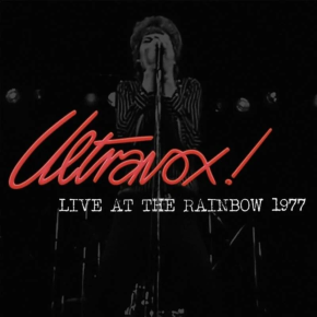 Ultravox! - Live At The Rainbow 1977 - LP (Record Store Day 2022) (En smule slid på cover)