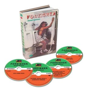 Foreigner - Head Games - 3CD + BD Audio
