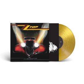 ZZ Top - Eliminator - LP (Guld Vinyl)