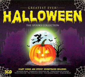 Various Artists - Greatest Ever Halloween - 3CD