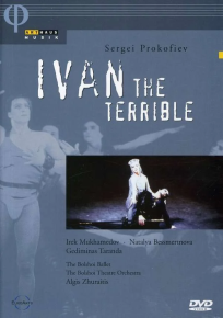 Sergei Prokofiev - Prokofiev: Ivan The Terrible At Bolshoi Theatre - DVD