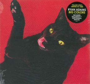 Ryan Adams - Big Colors - LP (Limited Yellow Vinyl+7" Single)