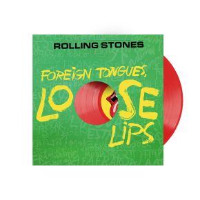 The Rolling Stones - Foreign Tongues, Loose Lips - 12" Red Vinyl+CD