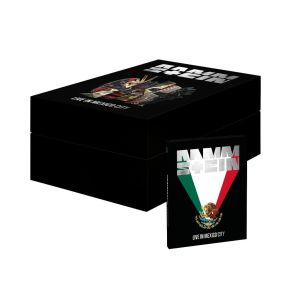 Rammstein - Live In Mexico City - 2CD+BD (Limited Lucha Libre Head & Mask Edition Box)