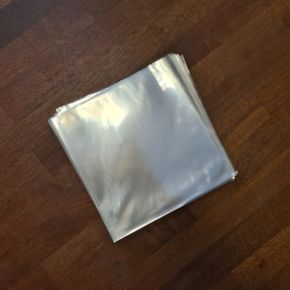 10inch Sleeve OPP (0,05mm) - 10inch Blake Sleeve OPP (0,05mm)