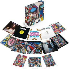 Primal Scream - Screamadelica - 10x12" Single (Boxset)