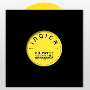 Albert - Monogamia - 7" (Gul Vinyl)