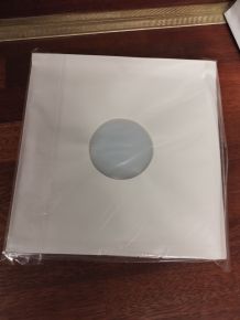 12inch Innersleeve, creme-hvid - 12inch Innersleeve, creme-hvid