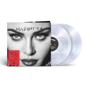 Madonna - Finally Enough Love - 2LP (Klar Vinyl)