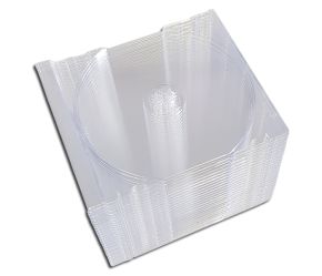 Protected - CD Trays/Bakke, pakke af 25 stk.