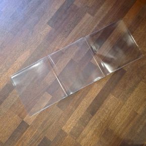 12" PVC Glasklar Triple Gatefold Sleeve Vinyl (180 Mikron) - 12inch PVC Glasklar Triple Gatefold Sleeve Vinyl (180 Mikron)