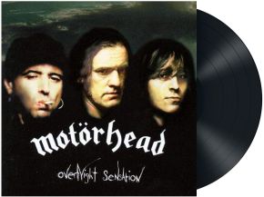 Motörhead - Overnight Sensation - LP