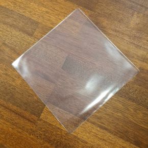 12inch Glasklar PVC Sleeve (180 Mikron) - 12inch Glasklar PVC Sleeve (180 Mikron)