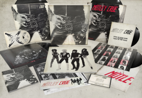 Mötley Crüe - Too Fast For Love - 4LP + 12'' EP + 7'' + CD + MC (45th Anniversary Box Set)