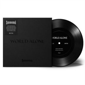 Tony Iommi - World Alone - 7''