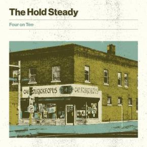 The Hold Steady - Four On Ten - 10" (RSD Black Friday 2019 Farvet Vinyl) (Signeret af Craig Finn)