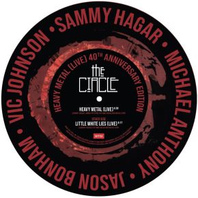 Sammy Hagar & The Circle - Heavy Metal (Live) - 12" Vinyl (RSD 2021 Picture Disc Vinyl)