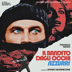 Ennio Morricone - Il Bandito Dagli Occhi Azzurri - LP (RSD 2021, Klar Blå Vinyl)