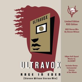 Ultravox - Rage In Eden - 2LP (RSD BF 2022 Vinyl)
