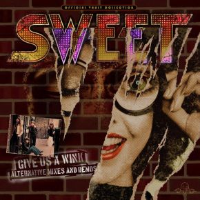 Sweet - Give Us a Wink (Alternative Mixes & Demos) - 2LP (RSD Black Friday 2022 Orange Vinyl)