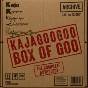Kajagoogoo - Box of Goo – the Complete Anthology - 8CD