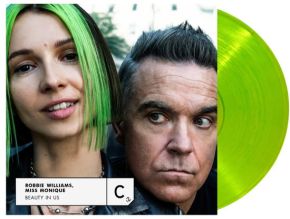 Robbie Williams & Miss Monique - Beauty In Us - LP (Grøn Vinyl)