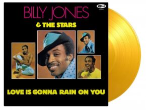 Billy Jones & The Stars - Love Is Gonna Rain On You - LP (RSD BF 2020 Gul Vinyl)