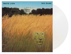 White Lion - Big Game - LP (Hvid vinyl)