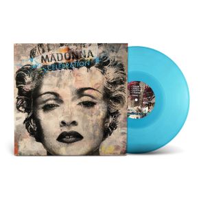 Madonna - Celebration - LP (Light Blue Vinyl)