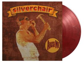 Silverchair - Abuse Me - 12" EP (Sort/Hvid/Rød Marble Vinyl)