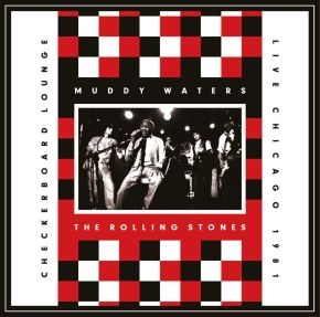 Muddy Waters | The Rolling Stones - Live At The Checkerboard Lounge 1981 - 2LP (Rød & Hvid Vinyl)