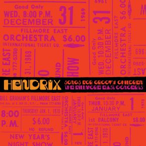 Jimi Hendrix | Band Of Gypsys - Songs For Groovy Children | The Fillmore East Concerts - 5CD-Box