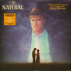 Randy Newman - The Natural - LP (RSD 2020 Blå Vinyl)