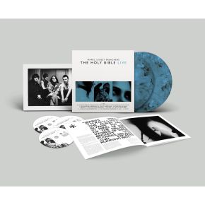 Manic Street Preachers - The Holy Bible Live - 2LP + 2CD + BR (Blå Marmor Vinyl)