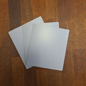 7inch Faneblad, grå - 7inch Faneblad, grå
