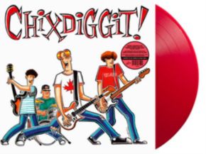 Chixdiggit - Chixdiggit - LP (Red Vinyl)