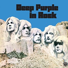 Deep Purple - In Rock - LP (Lilla vinyl)